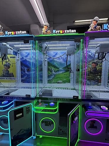 бишкее: Брендовые игровые автоматы с фирменным кыргызским логотипом — 2