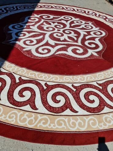 бактуу долонотуу: Шырдак Новый, 500 * 500, Круглый — 2