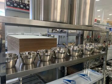 промышленные холодильники для хранения овощей и фруктов: Кухонные стелажи, столы, мойки, котломойки, баки, ёмкости из — 13