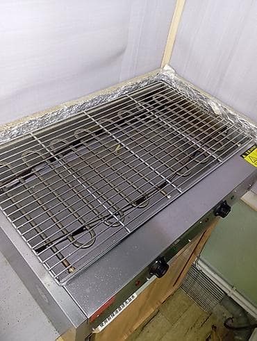 распил мясо: Электрическая гриль-печь (настольная) - Тип: профессиональный — 3