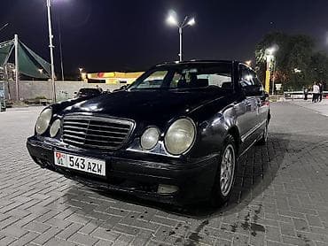 Продажа авто: Mercedes-Benz E-Class: 1999 г., 2.4 л, Механика, Бензин, Седан — 1