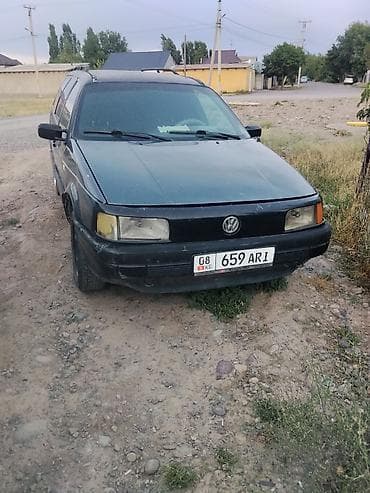 Volkswagen Passat Variant: 1988 г., 1.8 л, Кол менен иштөөчү, Универсал — 1