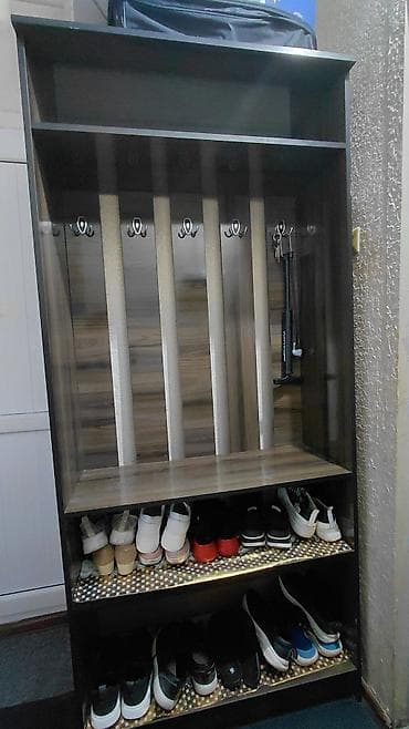 Шкаф-прихожая, Б/у, Без зеркала, ЛДСП