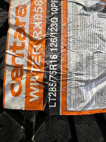 w210 55: Зимняя китайская шина. Фирма Centara made in China. Размер 285/75R16 — 1