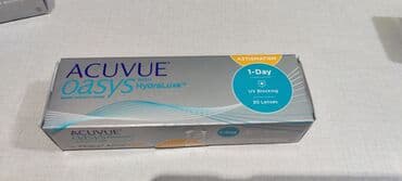 Пульсоксиметры: Контактные линзы для коррекции астигматизма ACUVUE OASYS® for — 1