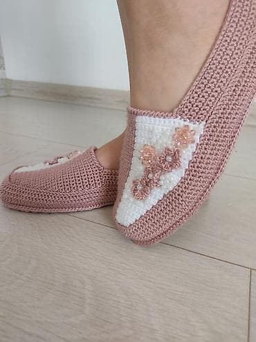 pull and beer: Домашние тапочки, 38, Новый, Самовывоз — 1