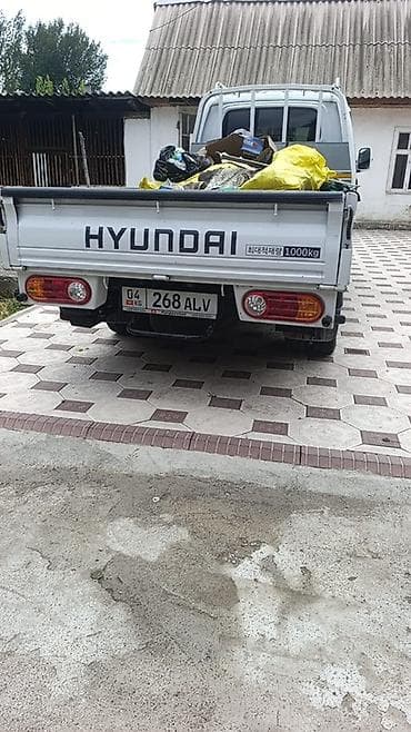 Легкий грузовик, Hyundai, Стандарт, До 1 т, Новый — 4