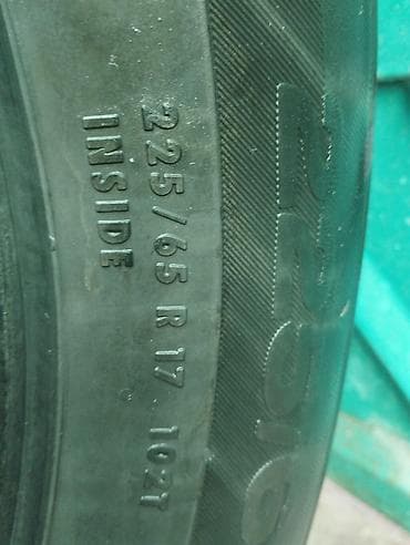 шаговый: Шины 225 / 65 / R 17, Лето, Б/у, Пара, Легковые, Continental — 4