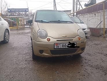 Chevrolet Matiz: 2009 г., Бензин, Хэтчбэк