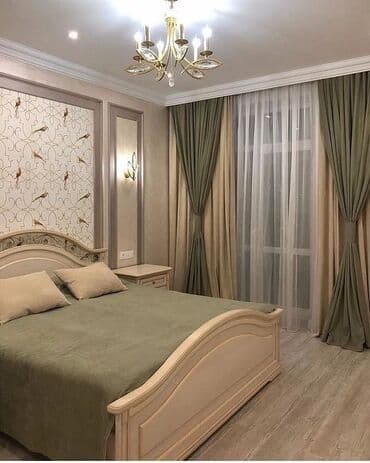 дордойдон квартира берилет: 1 комната, Банные принадлежности, Бронь, Бытовая техника — 1