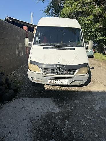 спринтер козерог: Mercedes-Benz Спринтер: 2000 г., 2.2 л, Механика, Дизель, Бус — 1