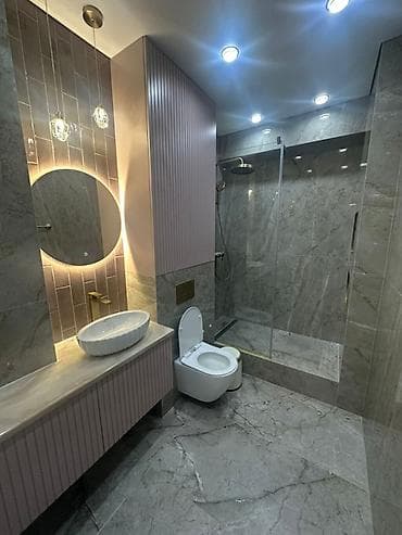 Недвижимость: 2 комнаты, 63 м², Элитка, 2 этаж, Дизайнерский ремонт — 9