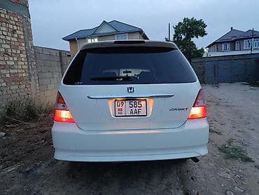 авто срочной продажи: Honda Odyssey: 2001 г., 2.3 л, Автомат, Газ, Минивэн — 4