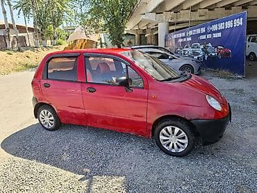 ql 380: Daewoo Matiz: 2007 г., 0.8 л, Механика, Бензин, Хэтчбэк — 3