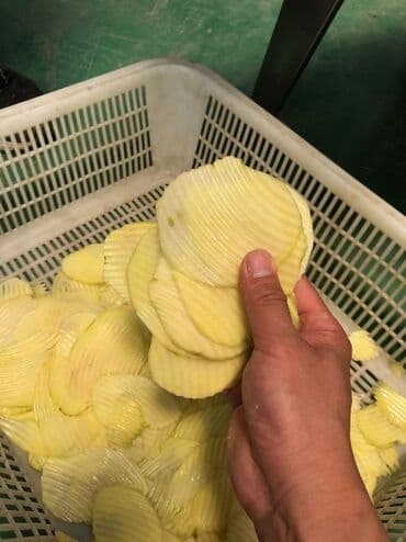 Для кафе, ресторанов: Овощерезка производительностью ?г/ч — 2