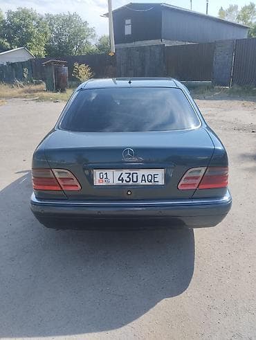 Продажа авто: Mercedes-Benz E-Class: 1998 г., 2.4 л, Автомат, Бензин, Седан — 2