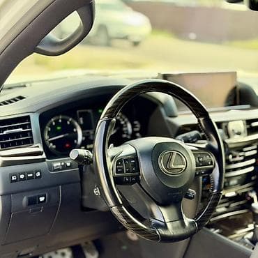 lexus lx 570 куплю: Lexus LX: 2020 г., 5.7 л, Автомат, Бензин, Внедорожник — 4