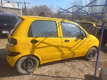 е 39: Daewoo Matiz: 2008 г., 0.8 л, Автомат, Бензин, Хэтчбэк — 4