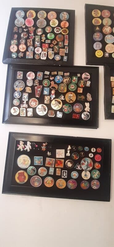 продаю медали: Продаю коллекции детских значков выпущен советские время. Коллекция — 5
