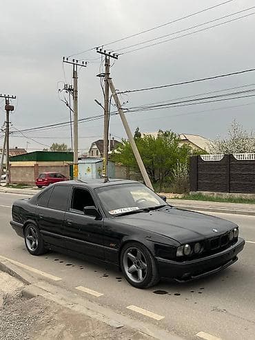 wmb e34: BMW 5 series: 1991 г., 2.5 л, Механика, Бензин, Седан — 4