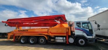 профессиональный набор инструментов для авто: Бетон насосу — 1