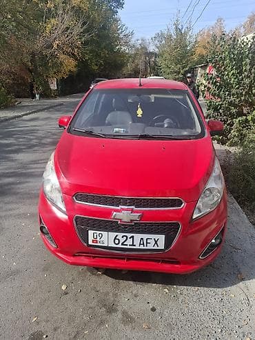 chery tigo: Chevrolet Spark: 2014 г., 0.1 л, Механика, Бензин, Хэтчбэк — 9
