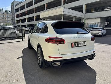 Транспорт: Porsche Cayenne: 2016 г., 3 л, Автомат, Дизель, Кроссовер — 5