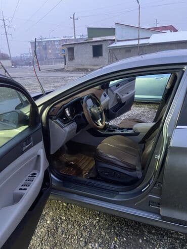 hyundai 55: Hyundai Sonata: 2018 г., 2.4 л, Автомат, Бензин, Седан — 2