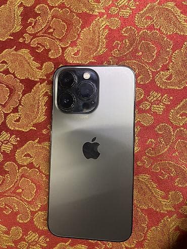 spark 2: IPhone 13 Pro, Б/у, < 16 ГБ, Black Titanium, 79 % — 2