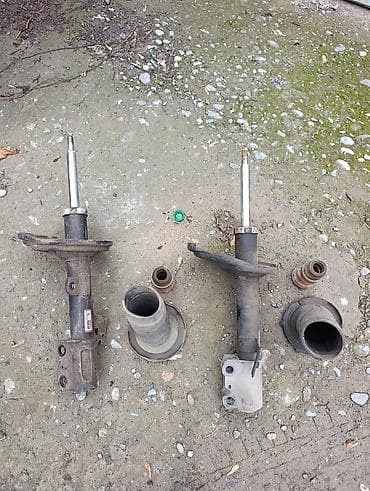 амортизаторы prado: Амортизаторы на РАФ 4 — 3