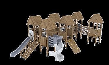 Игровые манежи: Детская площадка Для улицы, Новый — 1
