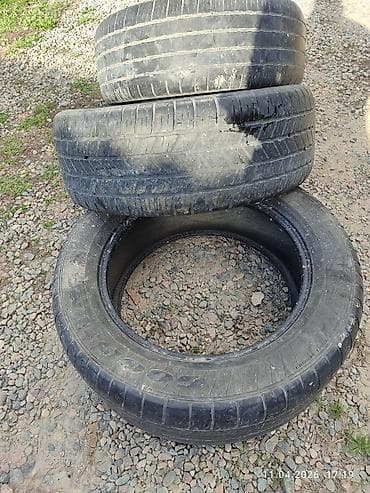 evro r: Шины 275 / 55 / R 20, Лето, Б/у, Комплект, Внедорожные (АТ/МТ), GoodYear — 2