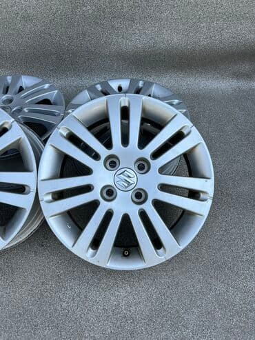 vossen: Литые Диски R 15 Enkei, Комплект, отверстий - 4, Б/у — 9