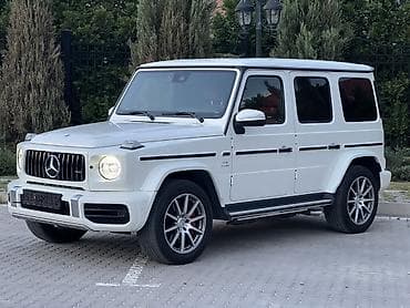 gls 63: Mercedes-Benz G-class AMG: 2021 г., 4 л, Автомат, Бензин, Внедорожник — 2