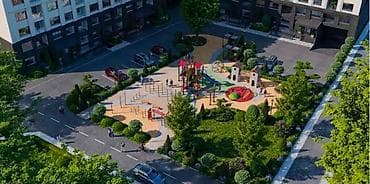 1 комната, 46 м², парк Фучика Элитка, 10 этаж, ПСО (под самоотделку) — 2
