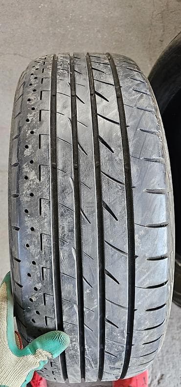 bridgeston: Шины 215 / 60 / R 17, Лето, Б/у, Комплект, Легковые, Япония, Bridgestone — 2