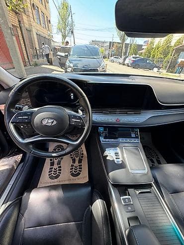 Продажа авто: Hyundai Grandeur: 2020 г., 3.3 л, Автомат, Бензин, Седан — 4