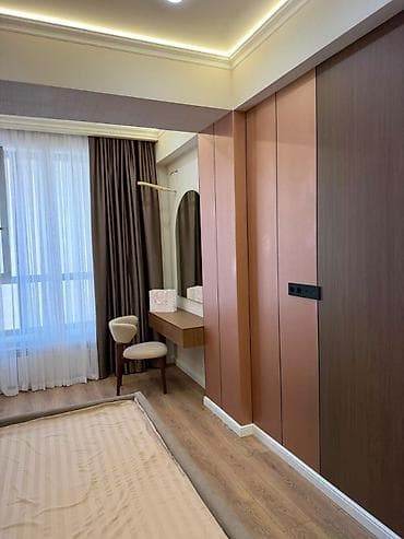 3 комнаты, 82 м², Асанбай мкр Элитка, 9 этаж, Евроремонт — 3