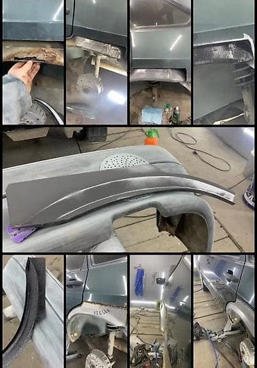 ремонт авто дисков: Toyota — 2