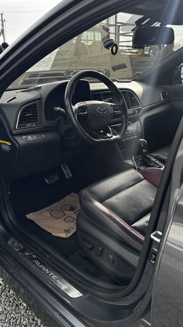 hyundai kia: Hyundai Avante: 2018 г., 1.6 л, Робот, Бензин, Седан — 10
