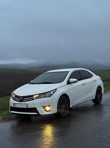 corolla s: Toyota Corolla: 2018 г., 1.6 л, Механика, Бензин, Седан — 1