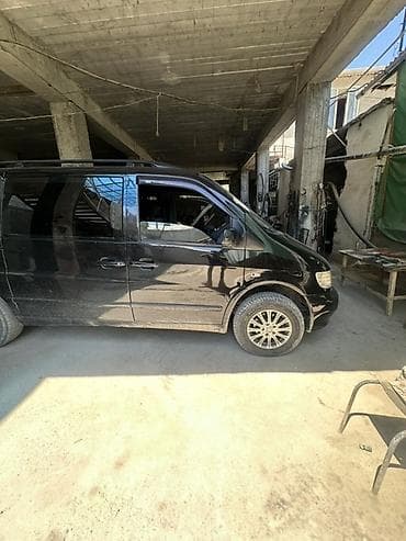 мини машины для взрослых: Mercedes-Benz Vito: 1999 г., Минивэн — 4