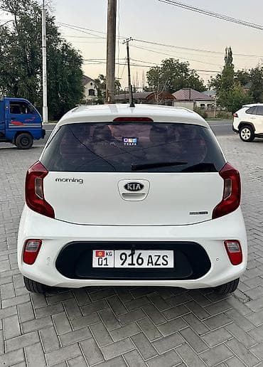 Транспорт: Kia Morning: 2019 г., 1 л, Автомат, Бензин, Хэтчбэк — 7