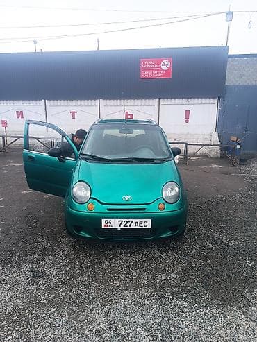 windom mcv30: Daewoo Matiz: 2003 г., 0.8 л, Автомат, Бензин, Хэтчбэк — 1
