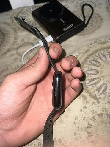 amazfit gts: Смарт-часы Apple Watch Series 7 (GPS, 45mm) спортивным ремешком — 3