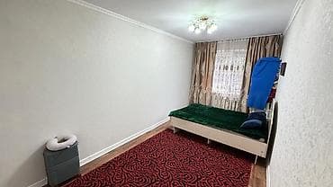 Квартиры: 3 комнаты, 58 м², 3 мкр 104 серия, 1 этаж, Свежий ремонт — 7