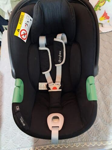 Автокресла: Автокресло, цвет - Черный, Б/у — 3