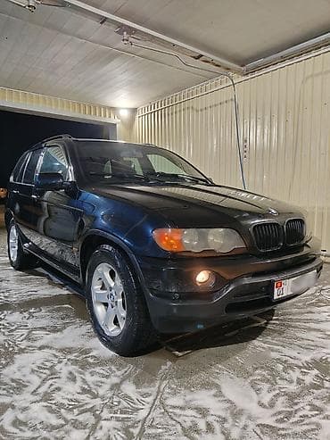 бишкек мото: BMW X5: 2001 г., 3 л, Автомат, Дизель, Жол тандабас — 2