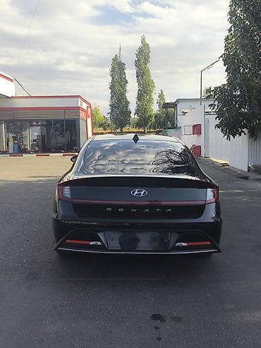 82 2: Hyundai Sonata: 2019 г., 2 л, Автомат, Бензин, Седан — 4
