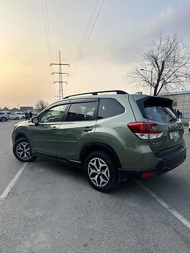 Subaru Forester: 2020 г., Вариатор, Кроссовер